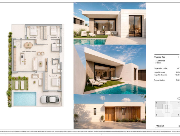 New Build - Villa - Pilar de la Horadada - pueblo