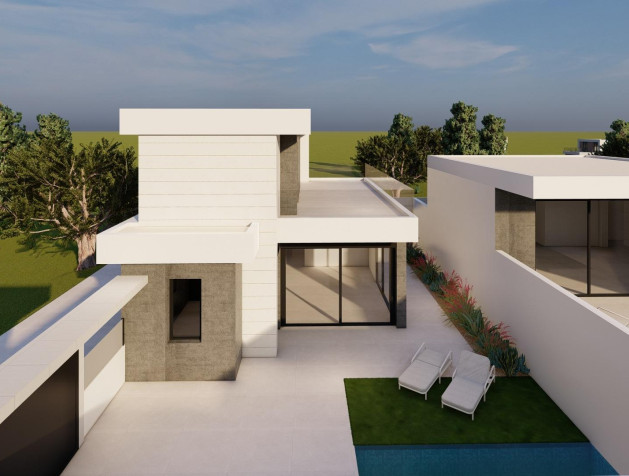 New Build - Villa - Pilar de la Horadada - pueblo