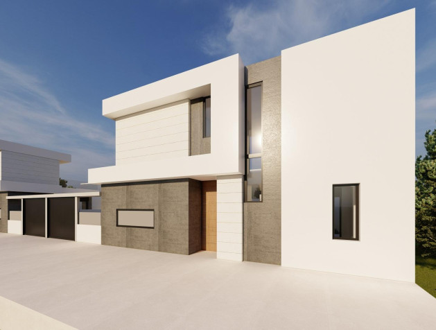 New Build - Villa - Pilar de la Horadada - pueblo