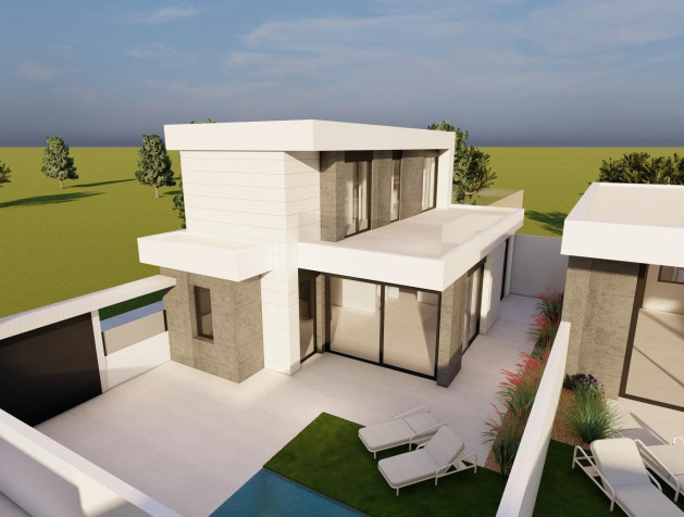 New Build - Villa - Pilar de la Horadada - pueblo