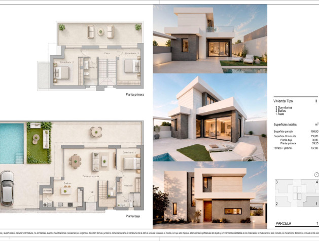 New Build - Villa - Pilar de la Horadada - pueblo
