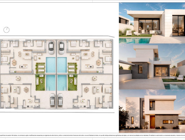New Build - Villa - Pilar de la Horadada - pueblo