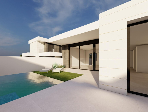 New Build - Villa - Pilar de la Horadada - pueblo