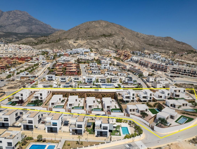 New Build - Villa - Finestrat - Balcón De Finestrat