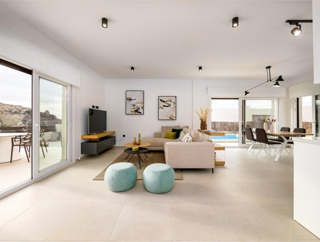 New Build - Villa - Finestrat - Balcón De Finestrat
