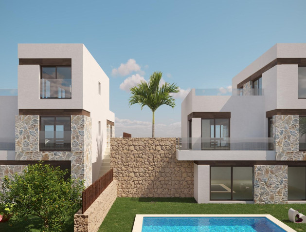 New Build - Villa - Finestrat - Balcón De Finestrat