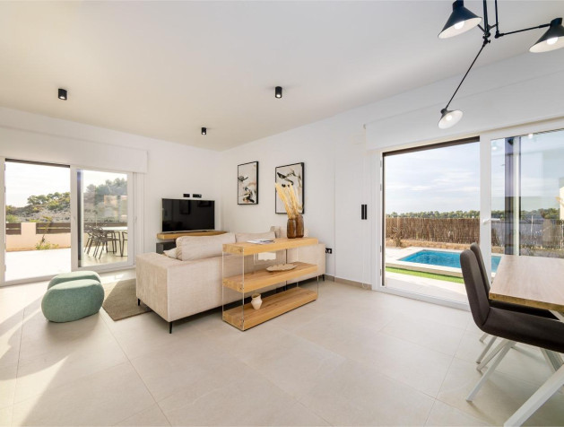 New Build - Villa - Finestrat - Balcón De Finestrat