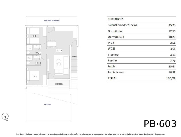 New Build - Bungalow - San Miguel de Salinas - Pueblo