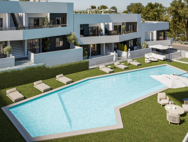 New Build - Bungalow - San Miguel de Salinas - Pueblo