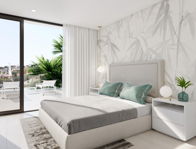 New Build - Villa - Finestrat - Sierra Cortina