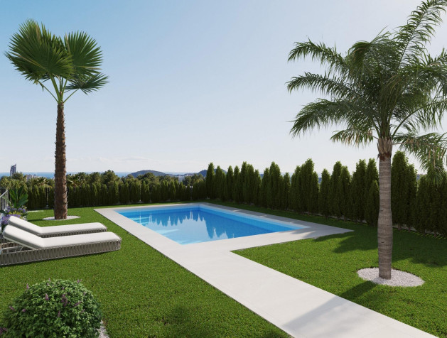 New Build - Villa - Finestrat - Sierra Cortina