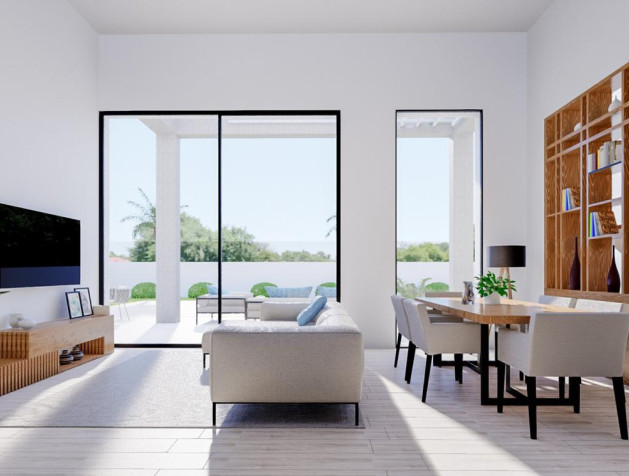 Nieuwbouw Woningen - Villa - Finestrat - Campana Garden
