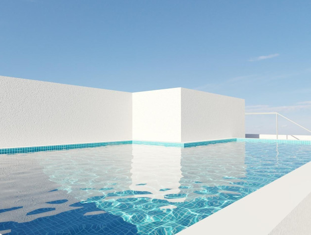Nouvelle construction - Attique - Torrevieja - Centro