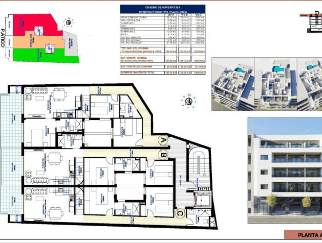 Nouvelle construction - Attique - Torrevieja - Centro