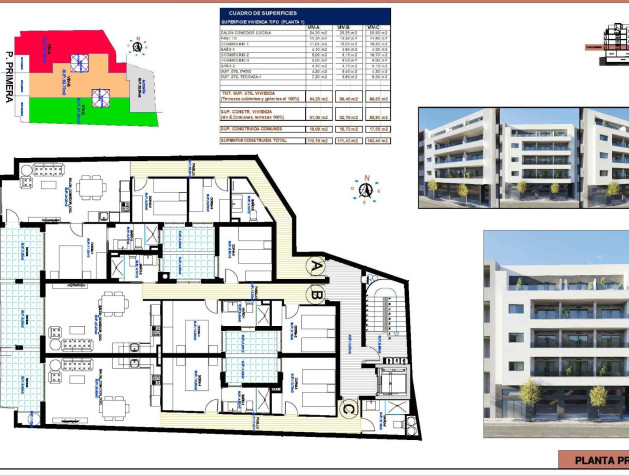 Nieuwbouw Woningen - Apartment - Torrevieja - Centro