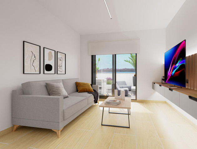 Nouvelle construction - Apartment - Guardamar del Segura - El Raso