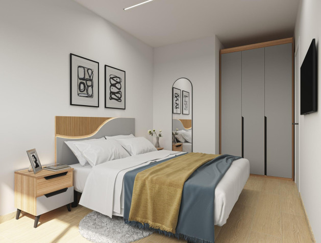 Nouvelle construction - Apartment - Guardamar del Segura - El Raso