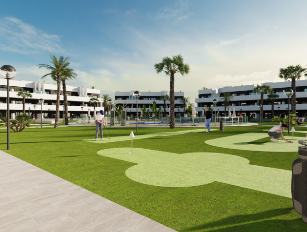 Nouvelle construction - Apartment - Guardamar del Segura - El Raso