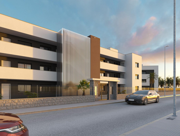 Nouvelle construction - Apartment - Guardamar del Segura - El Raso
