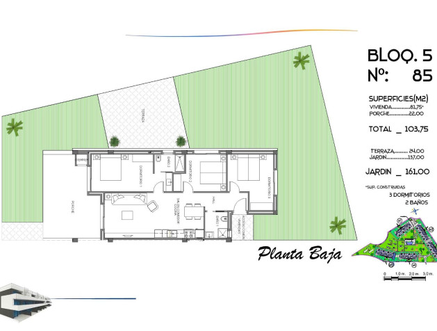 Nouvelle construction - Apartment - Guardamar del Segura - El Raso
