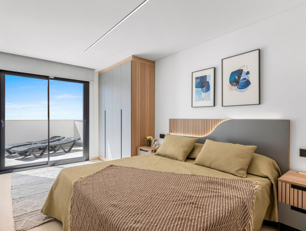 Nouvelle construction - Apartment - Guardamar del Segura - El Raso