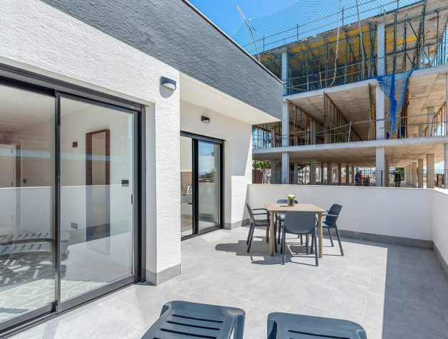 Nouvelle construction - Apartment - Guardamar del Segura - El Raso