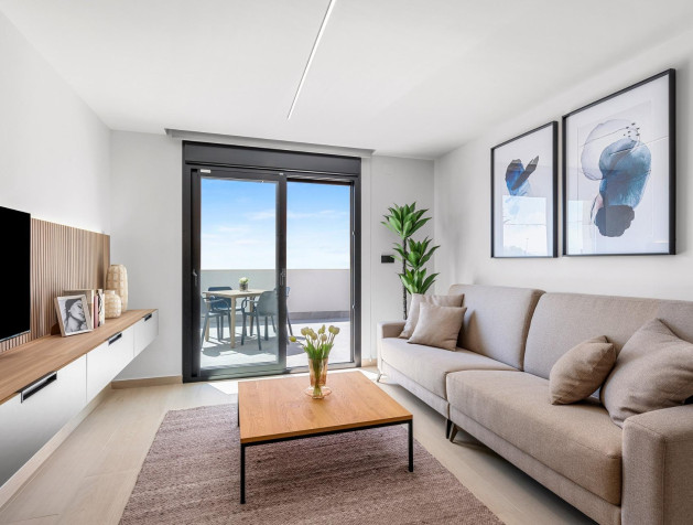 Nouvelle construction - Apartment - Guardamar del Segura - El Raso