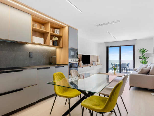 Nouvelle construction - Apartment - Guardamar del Segura - El Raso