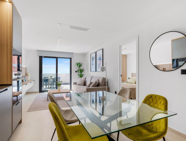 Nouvelle construction - Apartment - Guardamar del Segura - El Raso