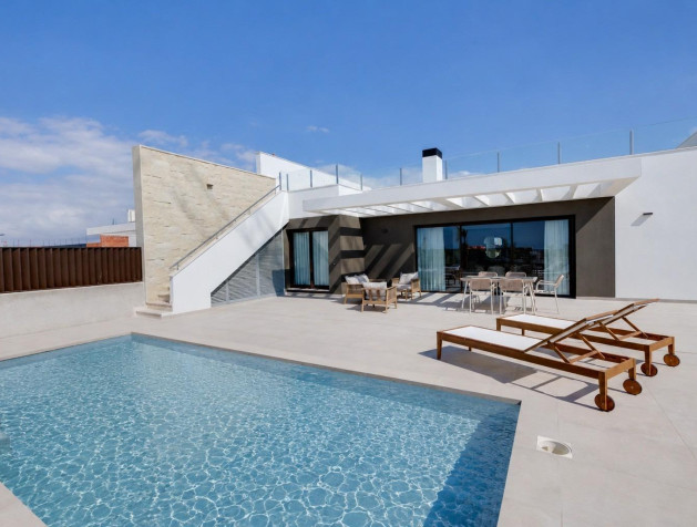 Nouvelle construction - Villa - Mutxamel - Cotoveta