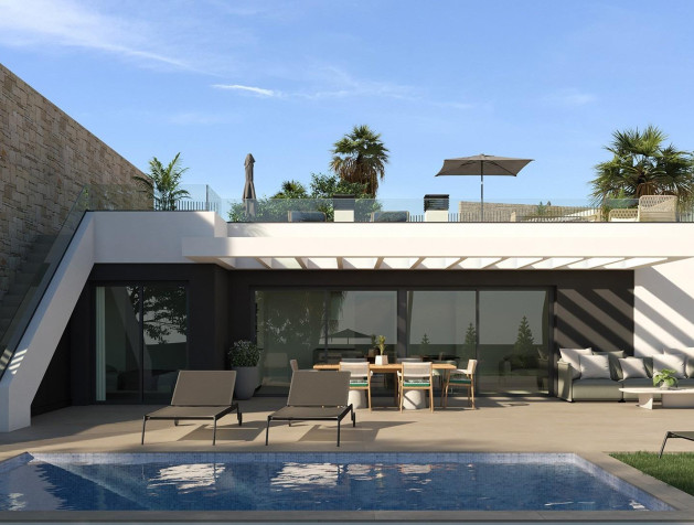 Nouvelle construction - Villa - Mutxamel - Cotoveta