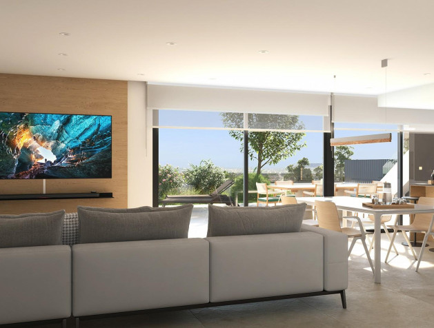 Nouvelle construction - Villa - Mutxamel - Cotoveta