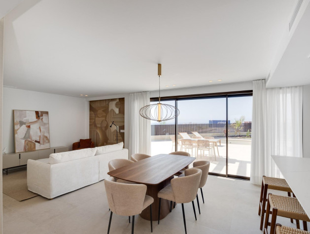 Nouvelle construction - Villa - Mutxamel - Cotoveta