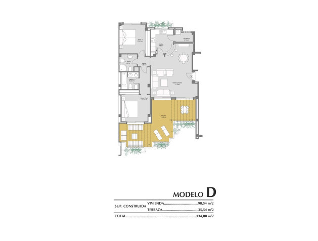 Nieuwbouw Woningen - Penthouse - Orihuela Costa - Lomas de Campoamor