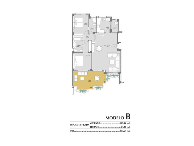 Nouvelle construction - Apartment - Orihuela Costa - Lomas de Campoamor
