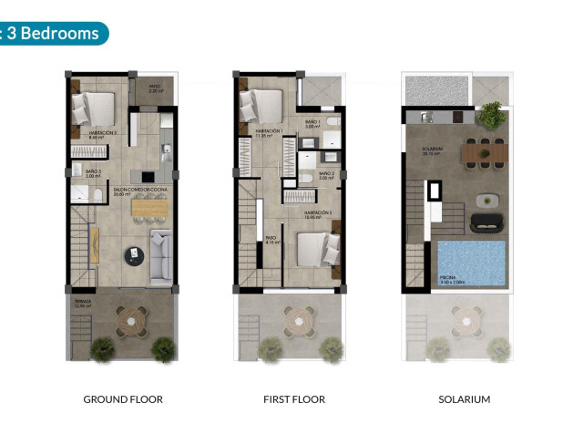 New Build - Town House - Dolores - Sector 2