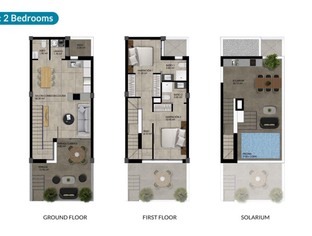 New Build - Town House - Dolores - Sector 2