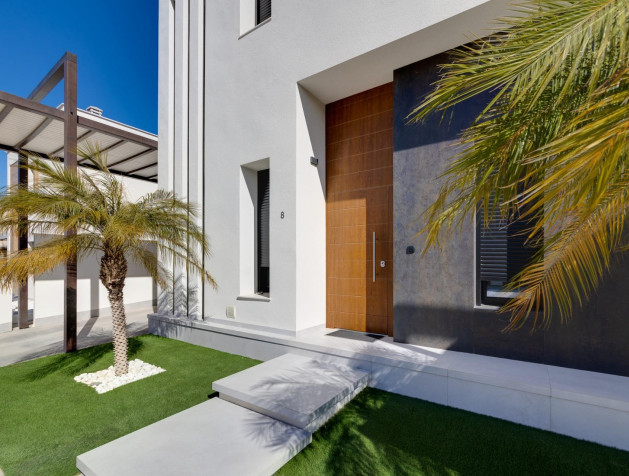 Nouvelle construction - Villa - Pilar de la Horadada - Roda Golf