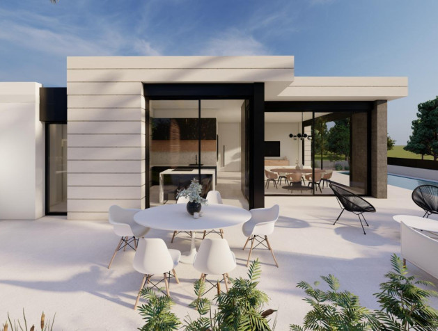 Nouvelle construction - Villa - Pilar de la Horadada - Roda Golf