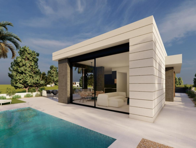 Nouvelle construction - Villa - Pilar de la Horadada - Roda Golf