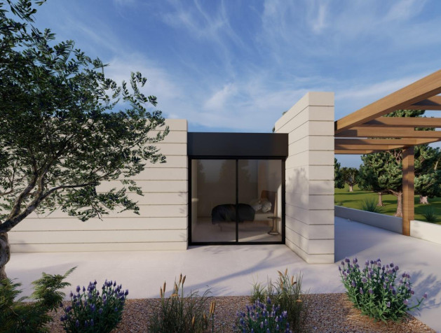 Nouvelle construction - Villa - Pilar de la Horadada - Roda Golf