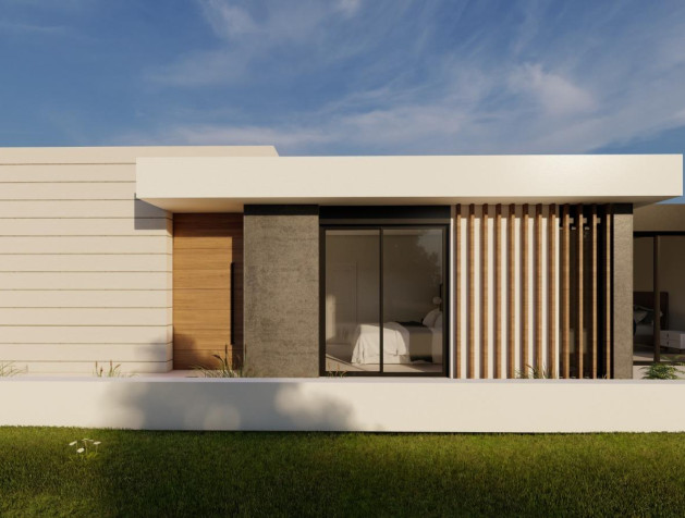 Nouvelle construction - Villa - Pilar de la Horadada - Roda Golf