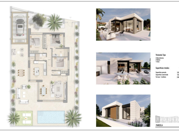 Nouvelle construction - Villa - Pilar de la Horadada - Roda Golf
