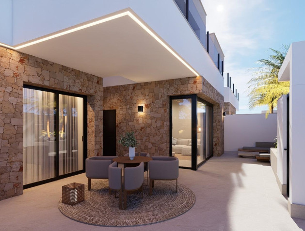 Nieuwbouw Woningen - Villa - San Pedro del Pinatar - Los Antolinos