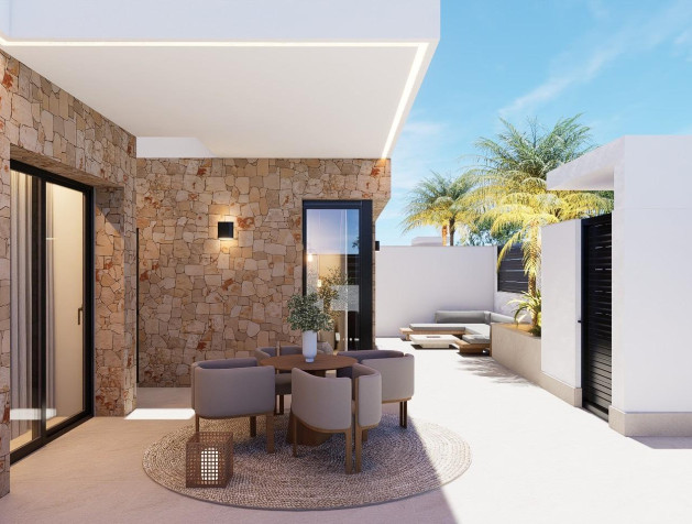 Nieuwbouw Woningen - Villa - San Pedro del Pinatar - Los Antolinos