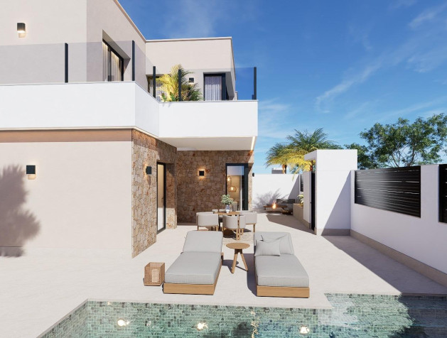 Nieuwbouw Woningen - Villa - San Pedro del Pinatar - Los Antolinos