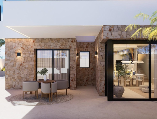 Nieuwbouw Woningen - Villa - San Pedro del Pinatar - Los Antolinos