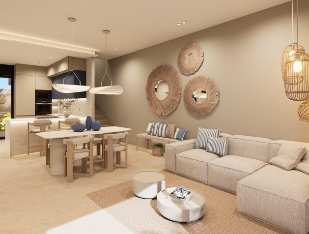 Nieuwbouw Woningen - Villa - San Pedro del Pinatar - Los Antolinos