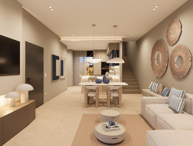 Nieuwbouw Woningen - Villa - San Pedro del Pinatar - Los Antolinos