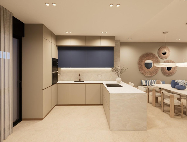 Nieuwbouw Woningen - Villa - San Pedro del Pinatar - Los Antolinos
